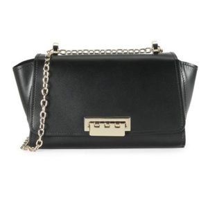 Zac Posen Leather Crossbody Bag